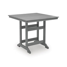 Signature Design by Ashley 1-Piece Outdoor Counter Height Table, Gray