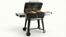 LifeSmart WiFi Controlled Smart-Temp Grill: Automatic Electric Ignition Charcoal BBQ with App-Enabled Precision Temperature Control & 800°F Searing Mode - 750 sq. in. Cooking Surface