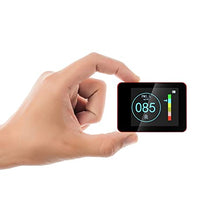 SIDUFHAOPKLL Air Quality Monitor Detector PM2.5 PM10 PM1.0 Detectors Gas Analyzer Portable Tester for Home Car Office
