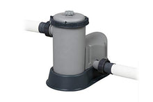 Bestway 56965E Power Steel 16' x 48" Set Above Ground Pool Stone