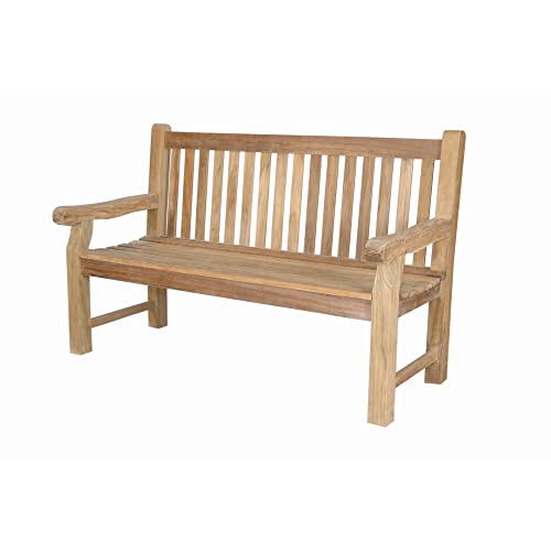 Anderson Teak Patio Lawn Garden Furniture Devonshire 3-Seater Extra Thick Bench