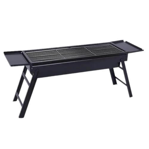 Outdoor Smokeless Barbecue Grill Rack For Home Folding Multifunctional Charcoal Grill Stove