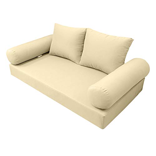 Prolinemax Style1 Twin-XL 5PC Outdoor Daybed Mattress Cushion Set AD103