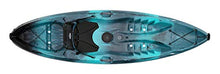 Perception Kayaks Tribe 9.5 Sit on Top Recreational Kayak 9' 5" Dapper