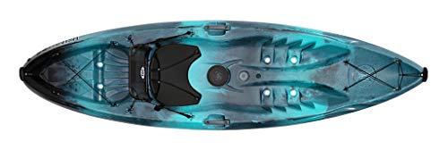 Perception Kayaks Tribe 9.5 Sit on Top Recreational Kayak 9' 5" Dapper