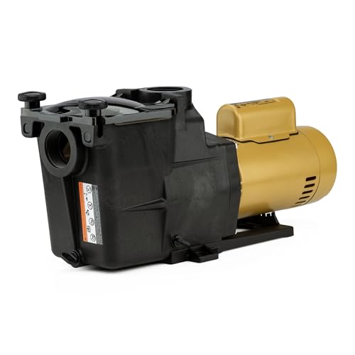 Hayward Super Pump InGround Pool Pump 0.85HP, Quieter Operation & Efficient