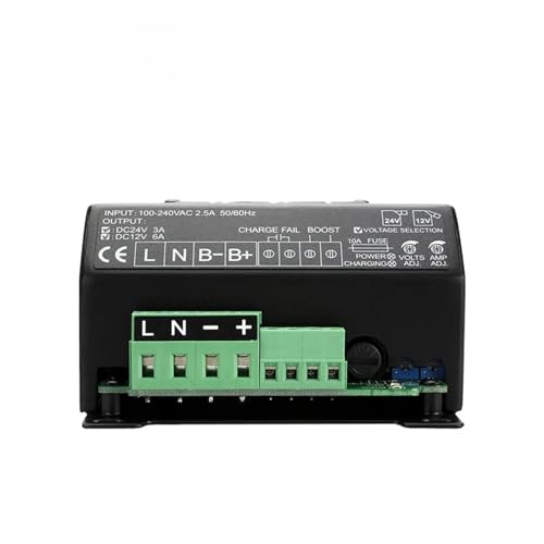 24V 3A ABZV BAC06A Generator Switching Battery Charger
