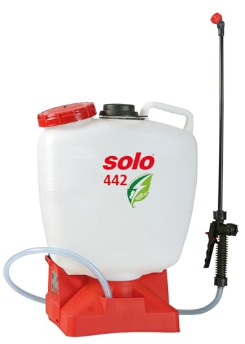 Solo, 442 4.5-Gallon Battery Powered Backpack Sprayer, 18V Li-ion