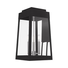 Livex Lighting 20858-04 Oslo - 3-Light Outdoor Wall Lantern, Black