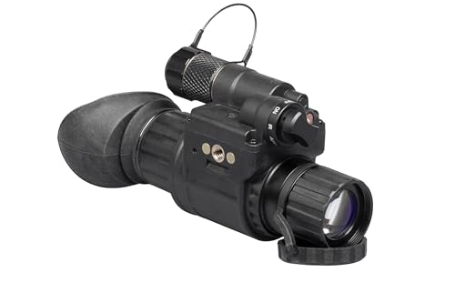 AGM Global Vision Wolf-14 NL1 Night Vision Monocular Gen 2+ P34 Green Phosphor Level 1 Black