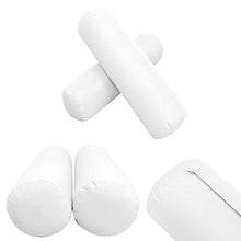 Prolinemax Style1 Twin Size 5PC Outdoor Daybed Cushion Set White