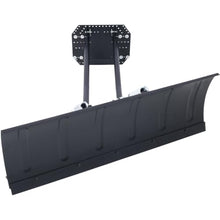 AMZXPLORE 48 Inch ATV Snow Plow Blade Kit, Universal Heavy Duty Steel Snow Plow Attachment with 5 Angle Adjustable Blade, Quick Release Mount for UTV ATV Driveway Yard Snow Removal