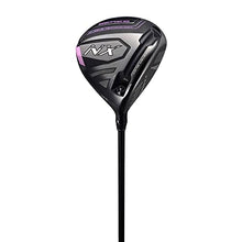 HONMA 2023 Women Beres NX Full Set 10 Clubs + 1 Cart Bag Vizard for NX 37 Graphite