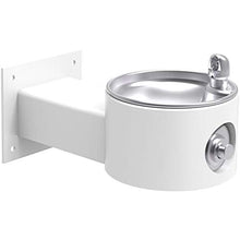 Halsey Taylor Endura II Wall Mounted ADA Freeze Resistant Outdoor Drinking Fountain