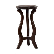 M3b6G8p1 bonsai pot stand Vintage Wooden Flower Rack Plant Base(Large)