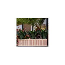 Best Redwood Window Planter Box 36 in Heart Stain