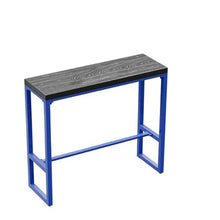 TBJEN Bar Table with Stools Set, Comfortable Kitchen Counter Height for Garden Yard Balcony Poolside Indoor(B180CM)