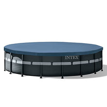 Intex Ultra XTR Frame 18' x 52" Above Ground Swimming Pool Blue Gray White