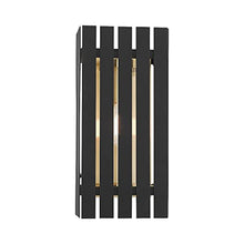 Livex 1 Light Brushed Nickel Outdoor Wall Lantern Nickel