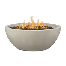 BBQGuys Signature Eldora 42-Inch Round Propane Fire Bowl - Fog - 132LP-FOG