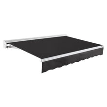 Awntech 8' Destin Right Motor (8' x 6.5') Retractable Patio Awning, Black