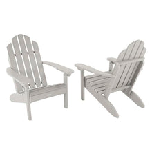 highwood Classic Westport Adirondack Chairs, 2-Piece Set, Harbor Gray