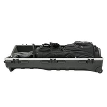 SKB Deluxe Hard Plastic Golf Bag Travel Case with Wheels