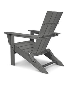 POLYWOOD Quattro 5-Piece Adirondack Chair Conversation Set