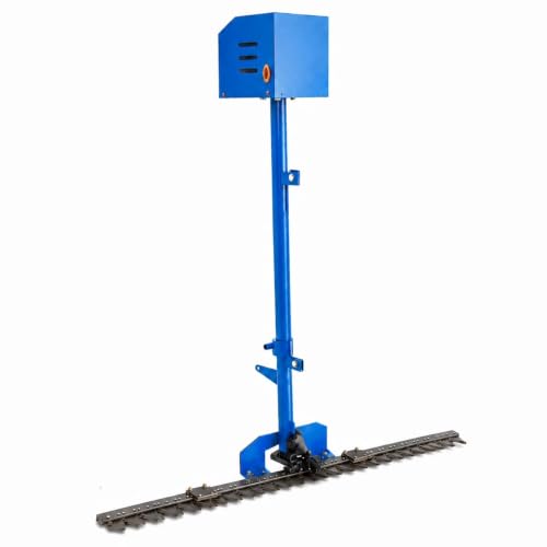48v Electric Weed Razor Aquatic Lake Weed Cutter 59"Single Blade No Battery