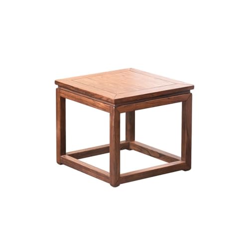 Couch End Table Chinese Style Sofa Side Table Corner Sofa Side Cabinet Small Square Table Coffee Table Living Room Zen Corner Tables for Living Room