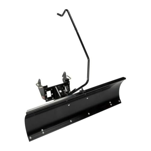 Genuine 46-Inch Snow Plow Dozer Blade Attachment Replaces MTD 19A30017OEM - Fits Troy-Bilt Pony Bronco Horse XP, Craftsman, Huskee, Yard-Man Riding Mowers - Compatible with OEM-190-840-000