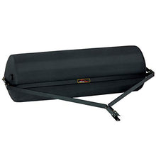 Brinly 485 lb. Tow Behind Poly Lawn Roller with Easy Turn Plug, 18 by 48"