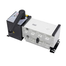 4P 250A 6000V Power Automatic Transfer Switch, Dual Power Generator Changeover Switch 50/60Hz Dual Power
