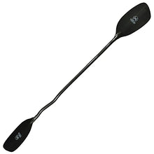 Werner Paddles Whitewater Kayak Paddle Carbon Bent Shaft 197cm