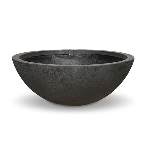 Aquascape Fountain Bowl Container Water Garden, Green Slate, 40 inch Dia (102 cm), 78400