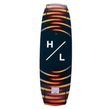 Hyperlite Baseline Mens Wakeboard 136 with Remix Bindings Black/Orange 136cm