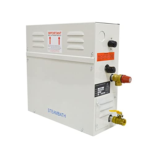 Sauna Steam Generator Portable Sauna Steam Generator Machine Steam Bath Generator Weight Loss Spa Relaxes Tired Spa Room Steam Bath ST-60 Sauna Accessories (Color : 18KW) (10.5kw)