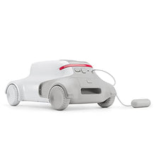 Fully Automatic Robotic Pool Cleaner, Cordless Swimming Pool Vacuum Cleaner, Up to 150 Sq (Lasts 240 Mins), Dual-Drive Motors Self-Parking Pool Cleaner Vacuum for In Ground Flat Pools
