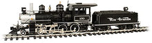 Bachmann 4-6-0 Steam Locomotive Metal Gears D&RGW™ Large G Scale