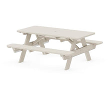 POLYWOOD PT172SA Park 72" Picnic Table, Sand