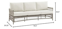 Crosley Furniture Thatcher Outdoor Sofa