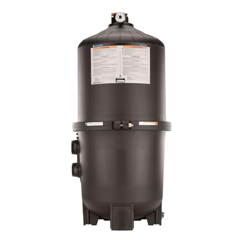 Hayward SwimClear Cartridge Pool Filter, 525 Sq Ft Heavy Duty Capacity