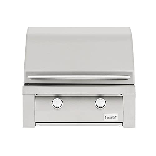 Summerset Builder 30-Inch 2-Burner Built-in Natural Gas Grill - SBG30-NG