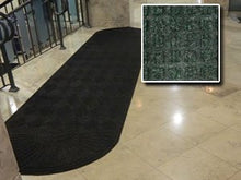 FloorGuard Heavy Duty All Purpose Entrance Mat Diamond 6' x 18' Green