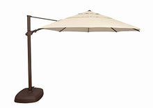 SimplyShade Fiji Octagon Fabric Cantilever Umbrella Antique Beige