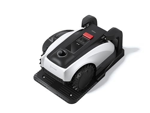 ECOVACS Goat O1000 LiDAR PRO Robot Lawn Mower, Wire-Free Robotic Lawn Mower with Dual-LiDAR Navigation, Built-in Edge Trimming, AI Obstacle Avoidance, App Control, for Lawns Up to 1/4 Acre
