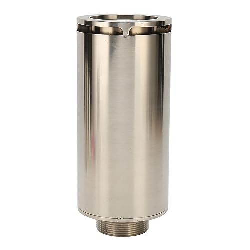G2 Inch 304 Stainless Steel Frothy Foam Jet Spray Head for Garden Pond Lake Water Feature Decor