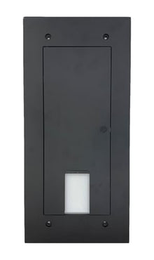 Burnaby Manufacturing VGP-G0101-EXT-38-AA 3/8" Exterior Versatile Gas Plug, Anodized Aluminum Door