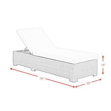 Picket House Furnishings Camal Chaise Lounge Charcoal