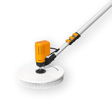 iumLeap Electric Solar Panel Cleaning Brush, Automatic Water Supply Rotating Brush, with Brushless Motor, Windows Glass Cleaning Tool, with Retractable Rod(Powered-7.5m)